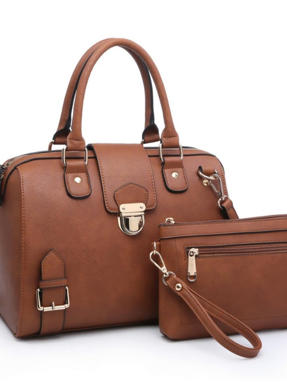 Womens Satchel Purse Boston Barrel Bag Top Handle Handbag Work Tote